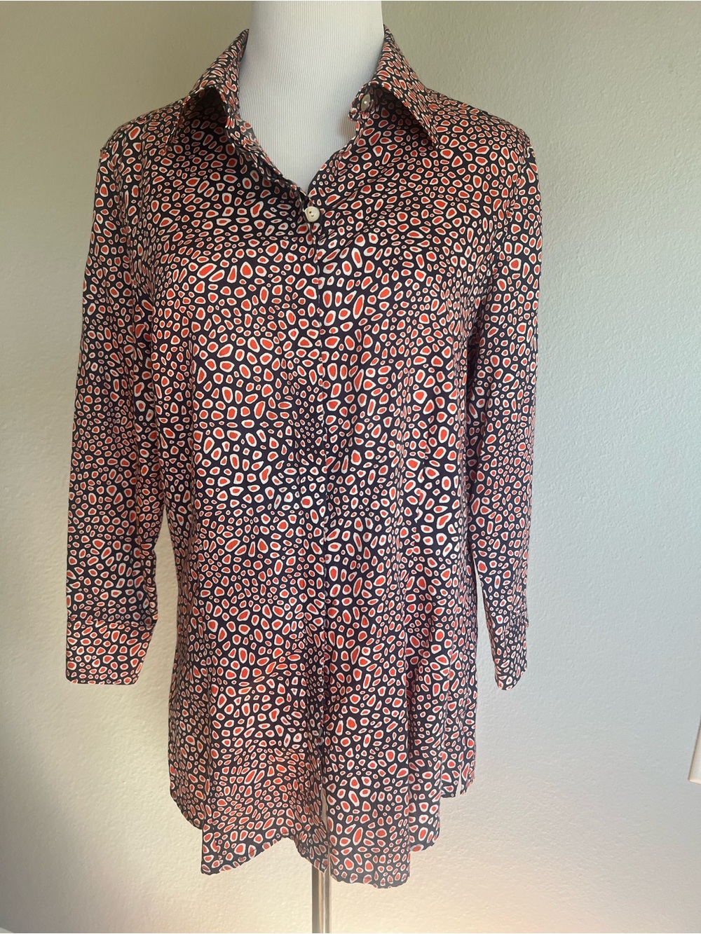 Foxcroft Wrinkle Free Button Up Shirt, 10